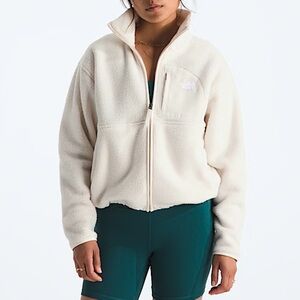 The North Face Cream Yumiori off peak Fleece Jacket